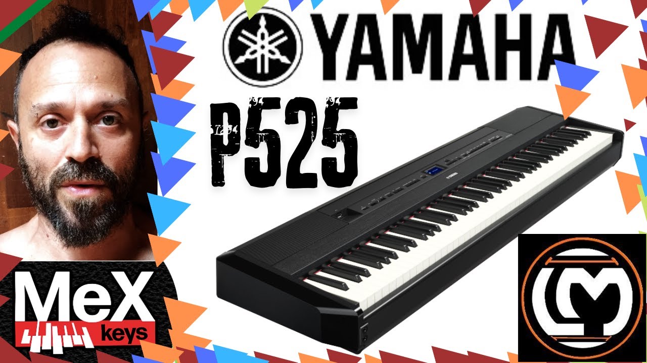 Yamaha P525 by MeX (Subtitles)