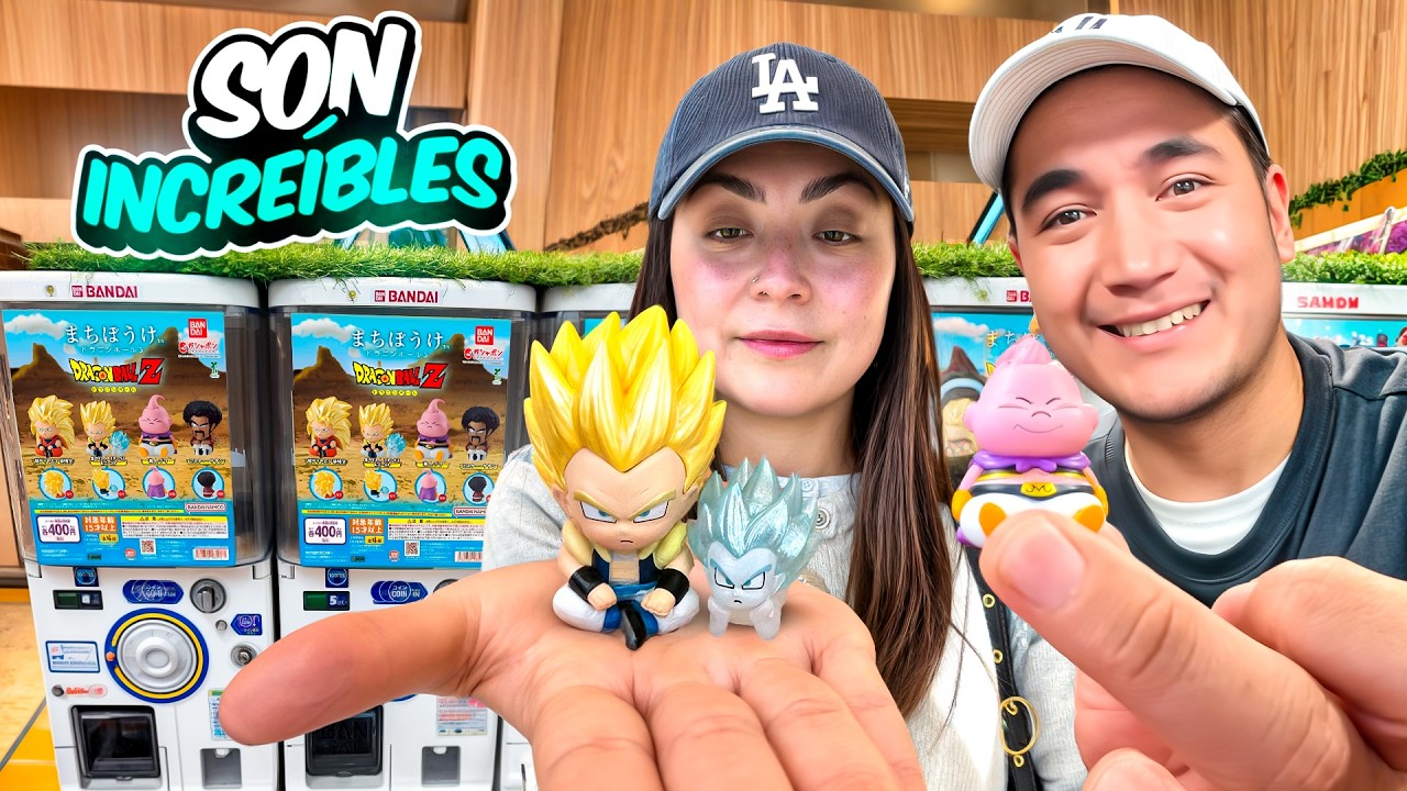 Me obsesion&eacute; con estos gachapon sentados de Dragon Ball y los saqu&eacute; todos