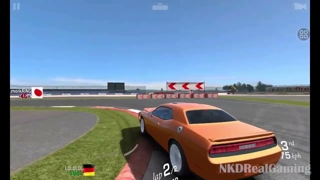 Real Racing 3 | Clean Career Race Gameplay | Smooth Driving No Commentary