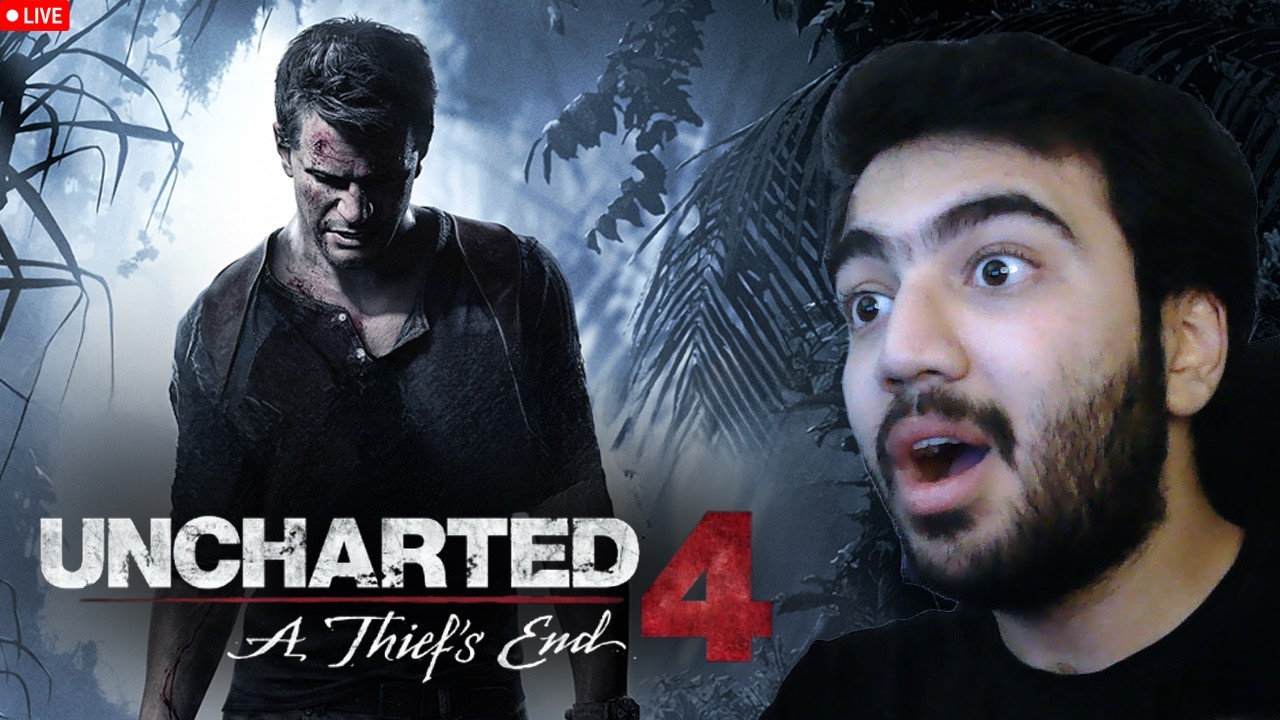 🔴PLAYING UNCHARTED 4 FOR THE FIRST TIME (DAY 6).(VS).