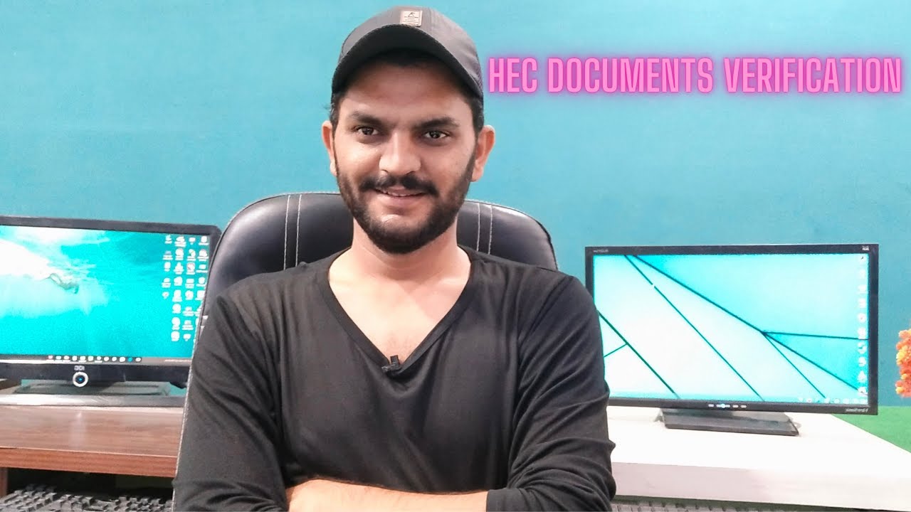 When You need to verify your documents from HEC?