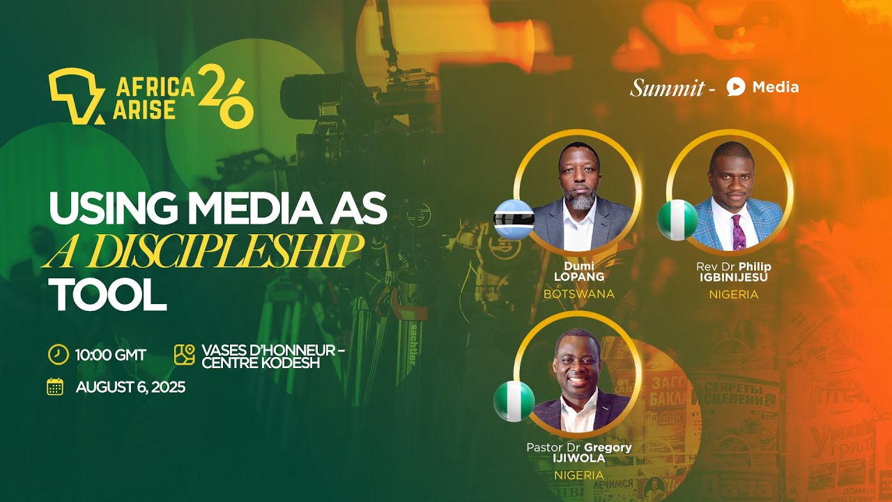 Africa Arise & Shine 2025 - Media | August 6, 2025