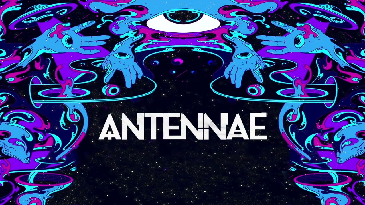 An-Ten-Nae - Is There Anybody Out There [OFFICIAL VISUALIZER]