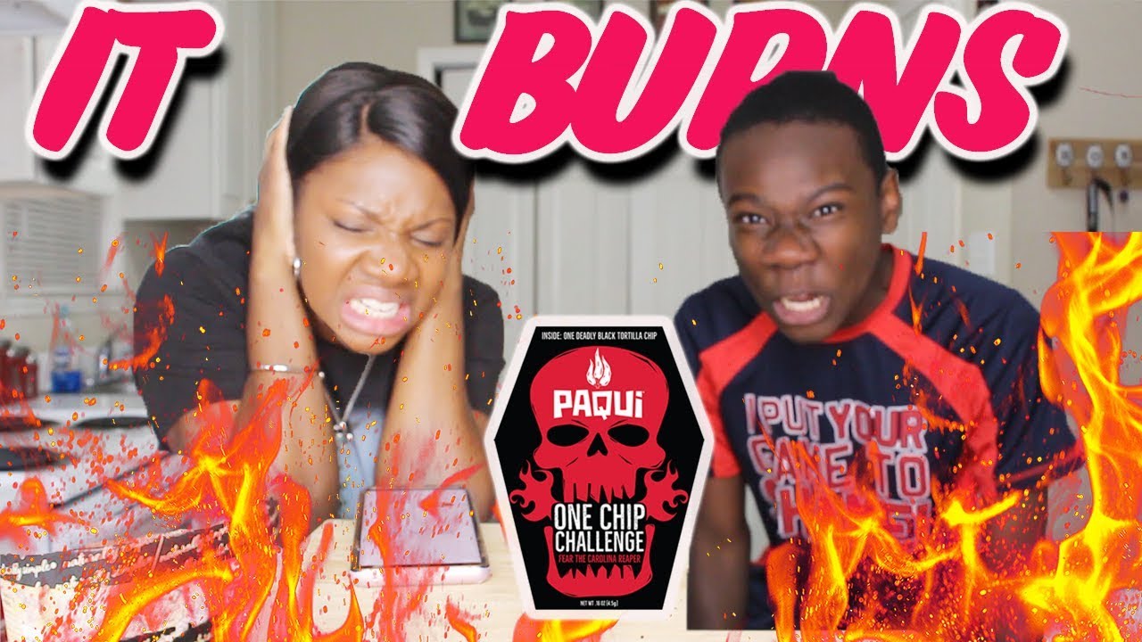 HOT CHIP CHALLENGE | Paqui One Chip Challenge