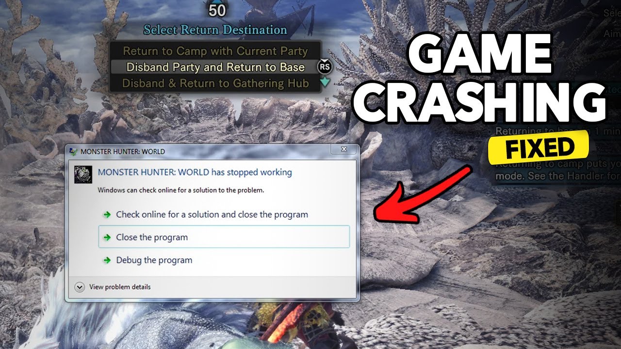 How to Fix Monster Hunter Wilds Crashing and Freezing on Windows PC