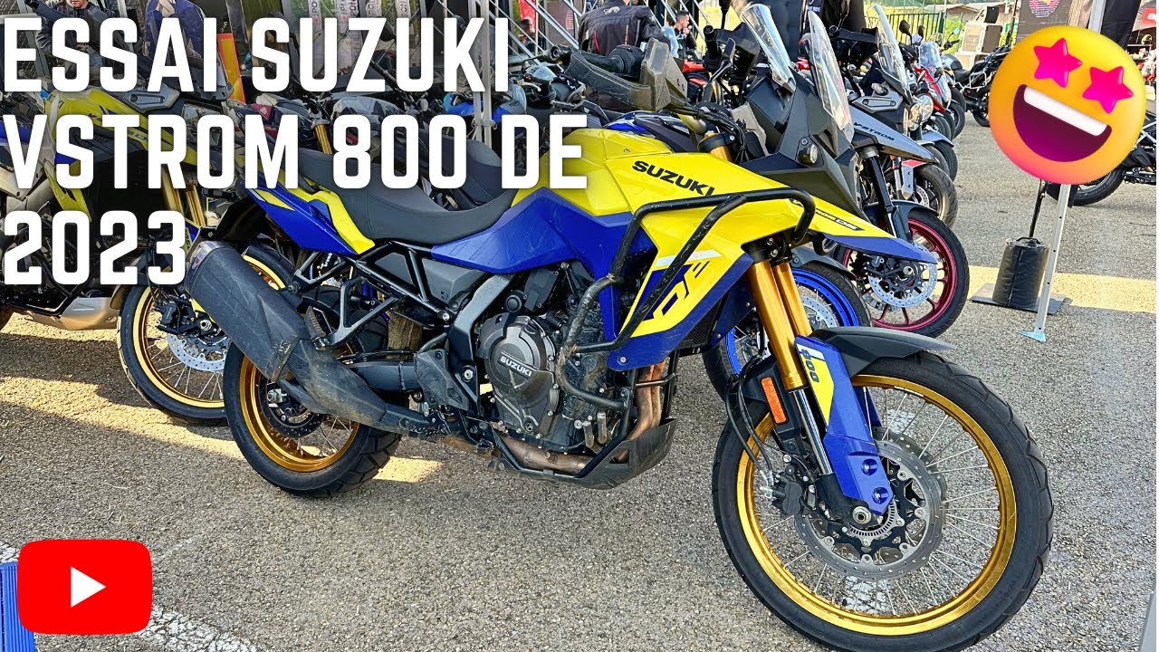 Essai Suzuki V-Strom 800DE à la hauteur ?
