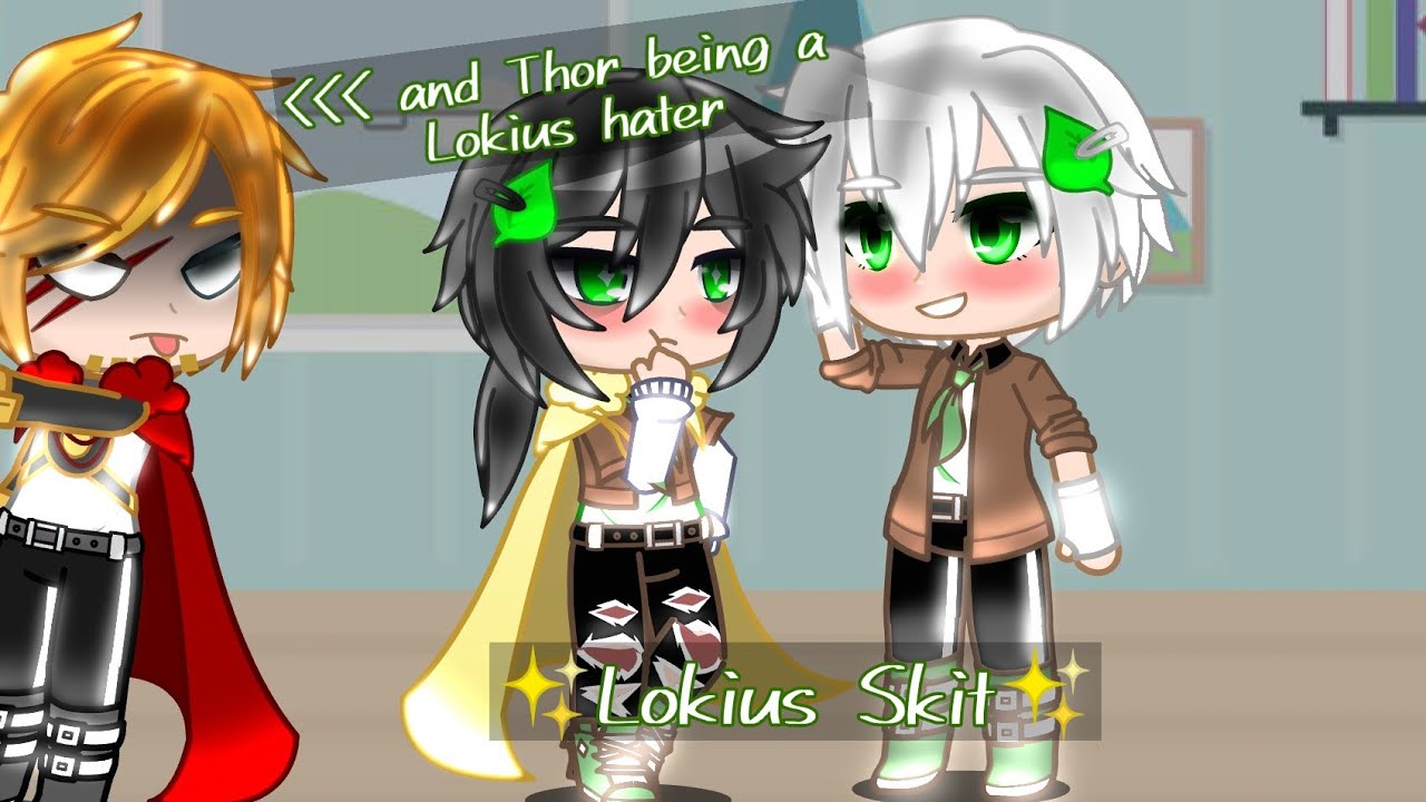 ✨Some Lokius moment✨ / MCU & My AU ? / Gacha Club | Noot Noot
