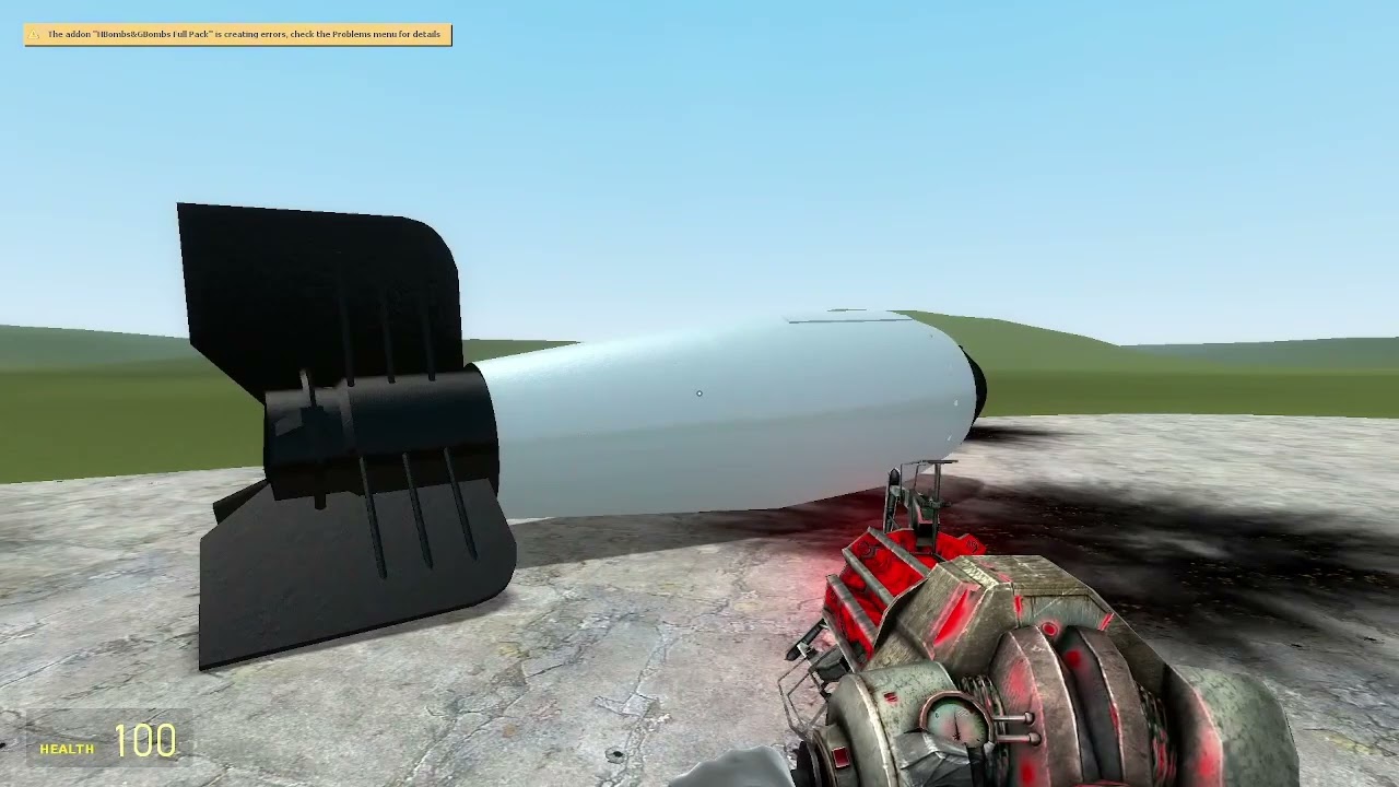 Testing Nukes in Gmod (Part 2)