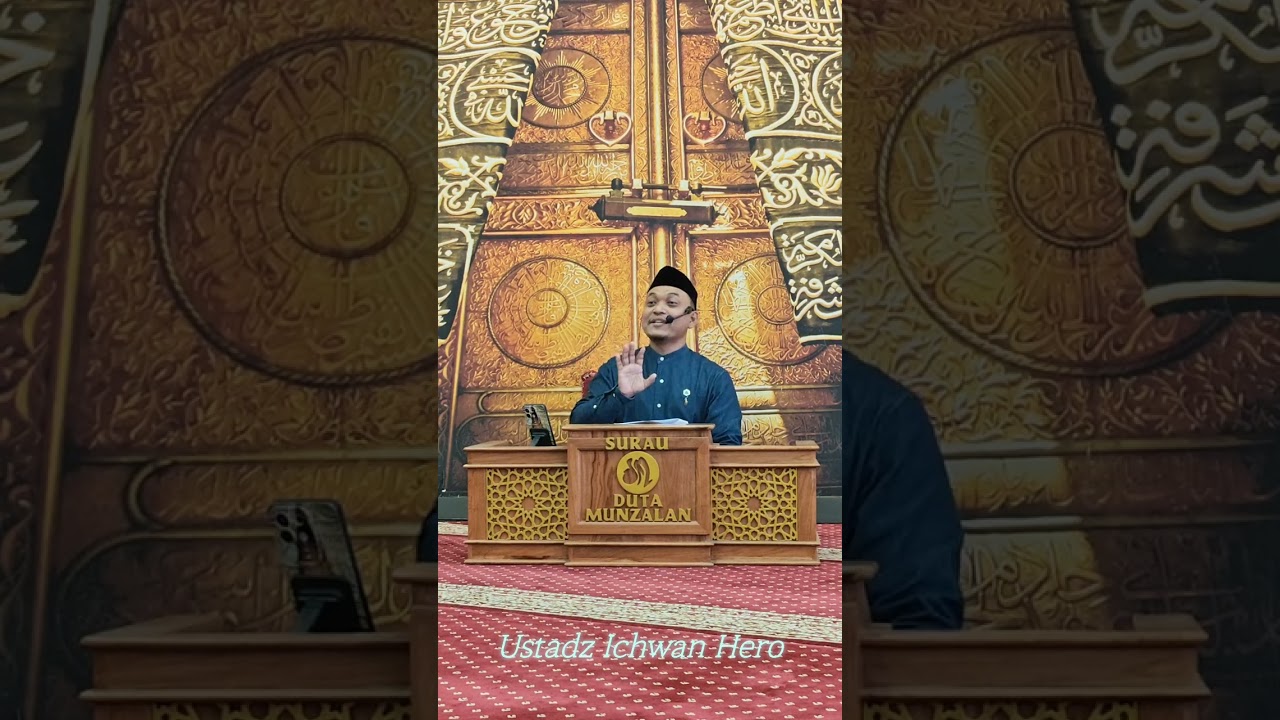 Ustadz Ichwan Hero dalam Sambutan Ruqyah Massal, Ini video sementara, , video Asli Milik SDM