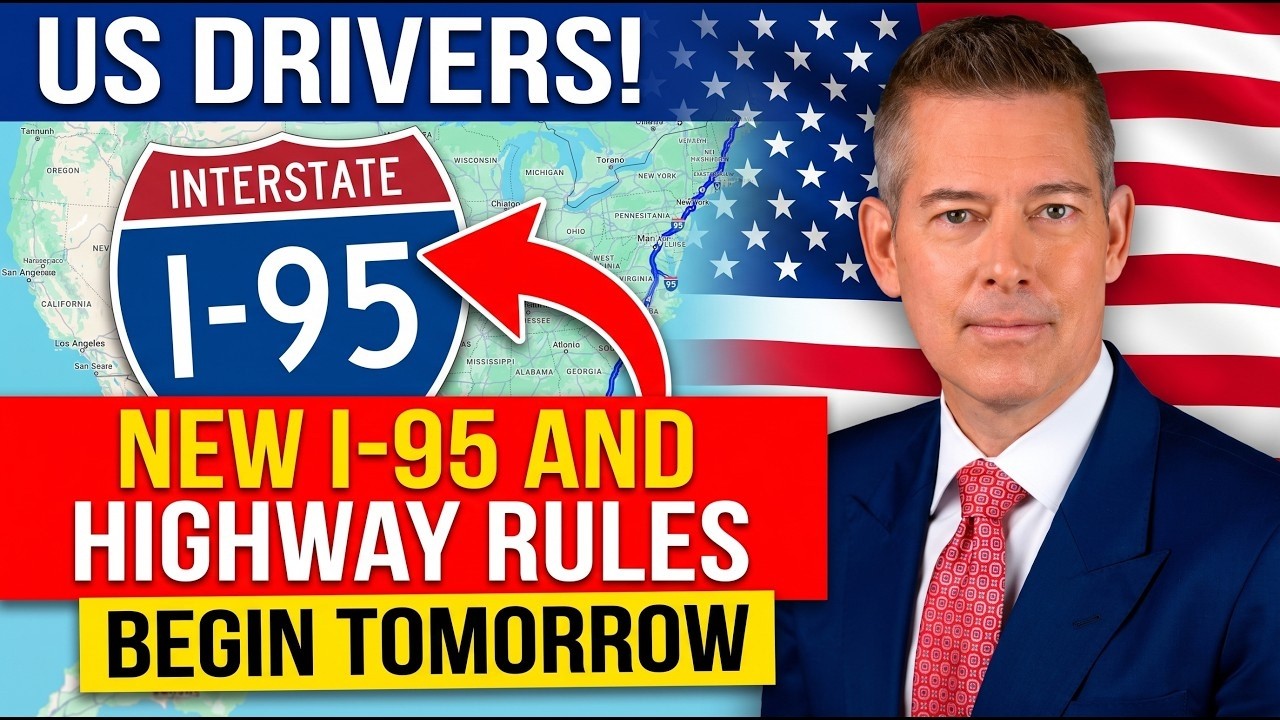 🚨 New I-95 and Highway Rules Begin NOW &mdash; Millions of Drivers Could Be Hit With Instant Fines!