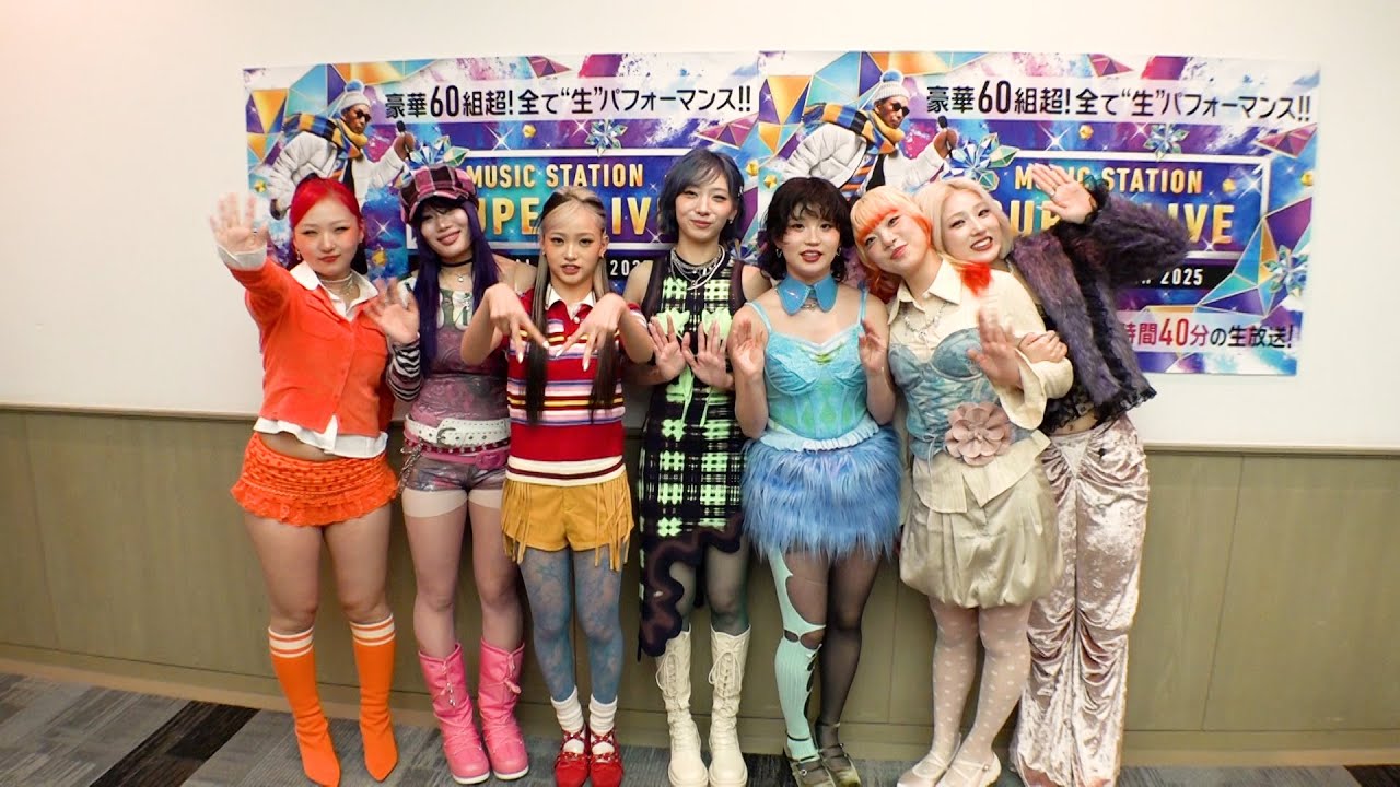 HANAのギリギリ言える今年の裏話(ちゃんみなとの話も！)【Mステ】