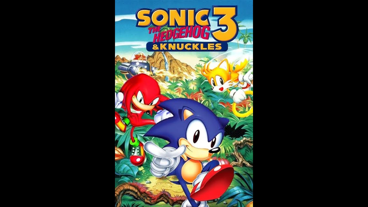 o início do Sonic The Hedgehog 3 & Knuckles