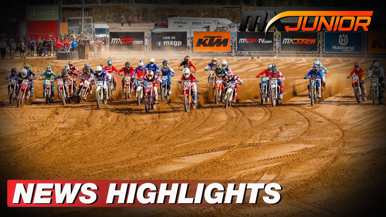 News Highlights | FIM Junior Motocross World Championship #MXGP #Motocross