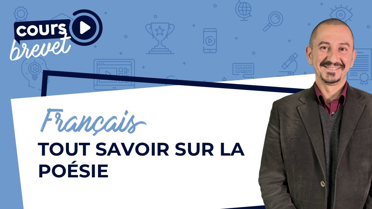 Brevet de français - cours sur la poésie : versification et analyse poétique