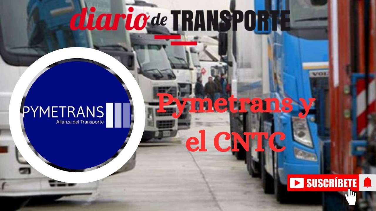 En la Radio de Diario de Transporte: PYMETRANS y el CNTC