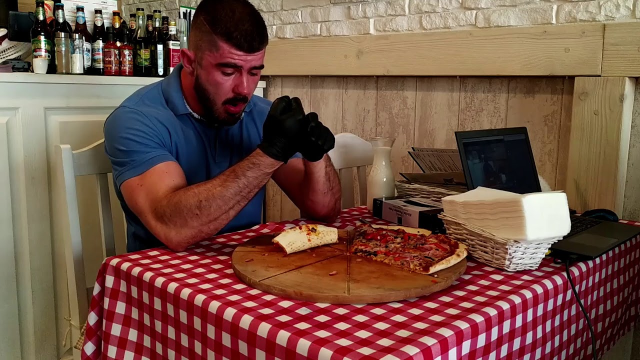 NAJSZYBSZA DAWKA ŚMIERCI W AL FORNO [5.000.000 SHU] - KIECOL VS. NAJOSTRZEJSZA PIZZA ŚWIATA