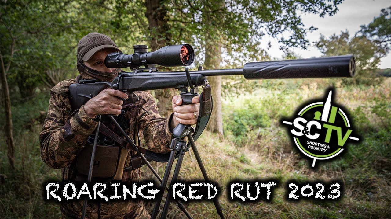S&C TV | Roaring Red Rut 2023 | Управление оленями с Крисом Роджерсом 28
