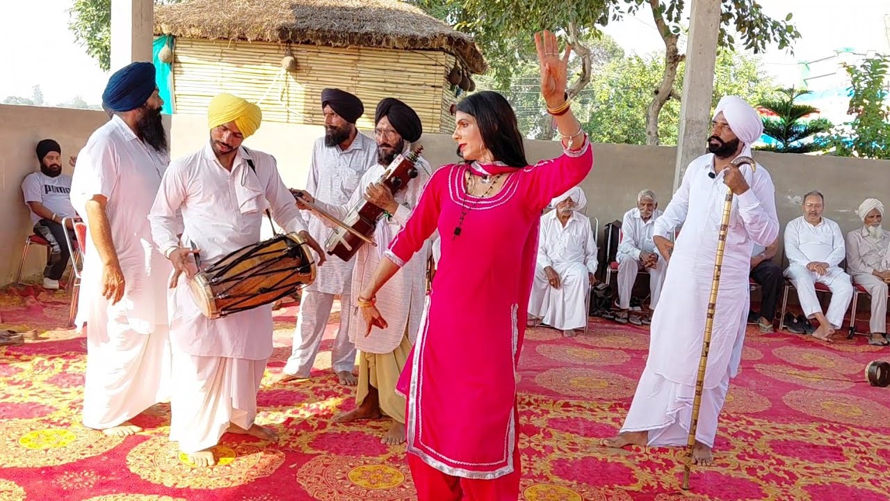 ਪਿੰਡ ਗੋਬਿੰਦਗੜ੍ਹ ਵਿਚ ਭਗਤ ਤਰਲੋਚਨ ਸਿੰਘ ਸੰਧੀ ਦਾ ਅਖਾੜਾ Puadhi Akhada Bhagat Tarlochan Singh Sandhi 