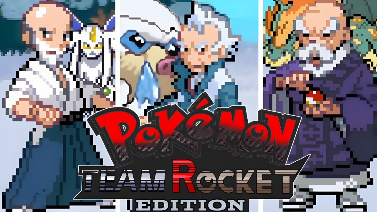 Vs Johto Gym Leaders - Pokemon Rocket Edition