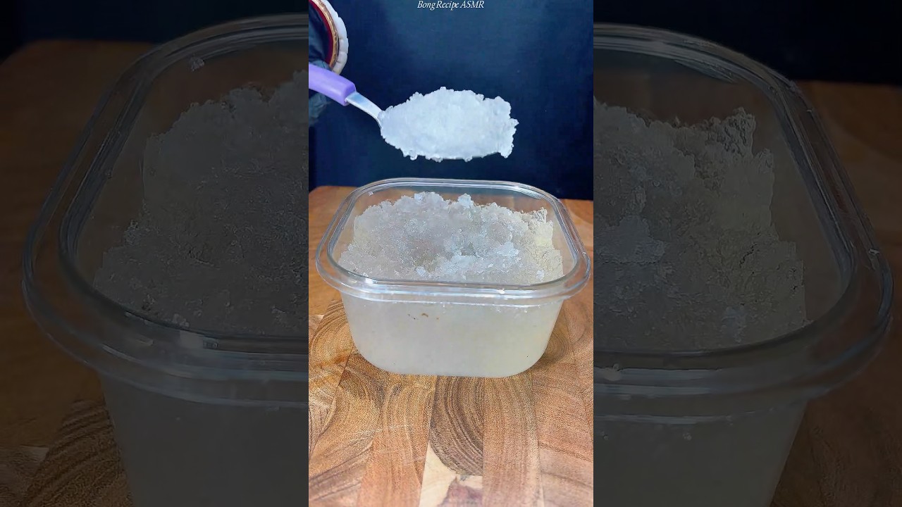 Gond Katira Summer Drink😍ASMR