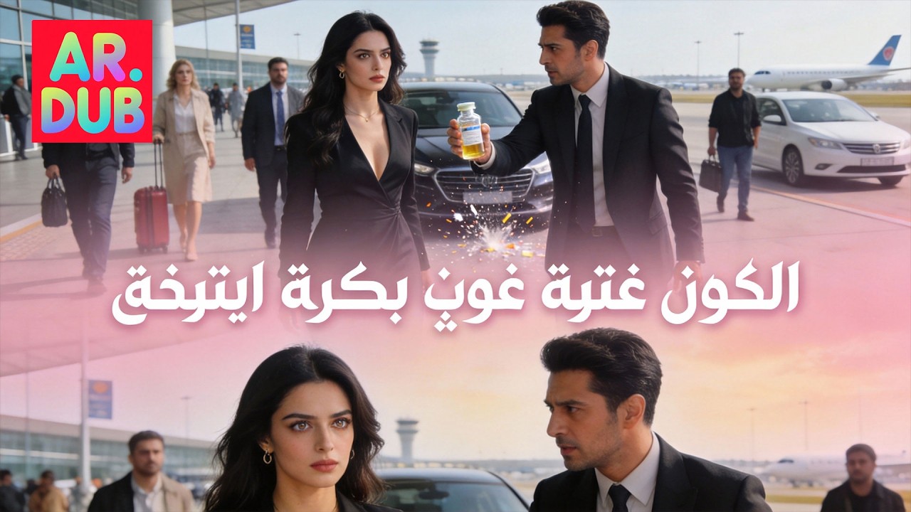 كانت تظنها هدية سلام... فإذا بها قنبلة موقوتة! لم تكن تعلم أن تحطيم القارورة سيفتح أبواب الجحيم!