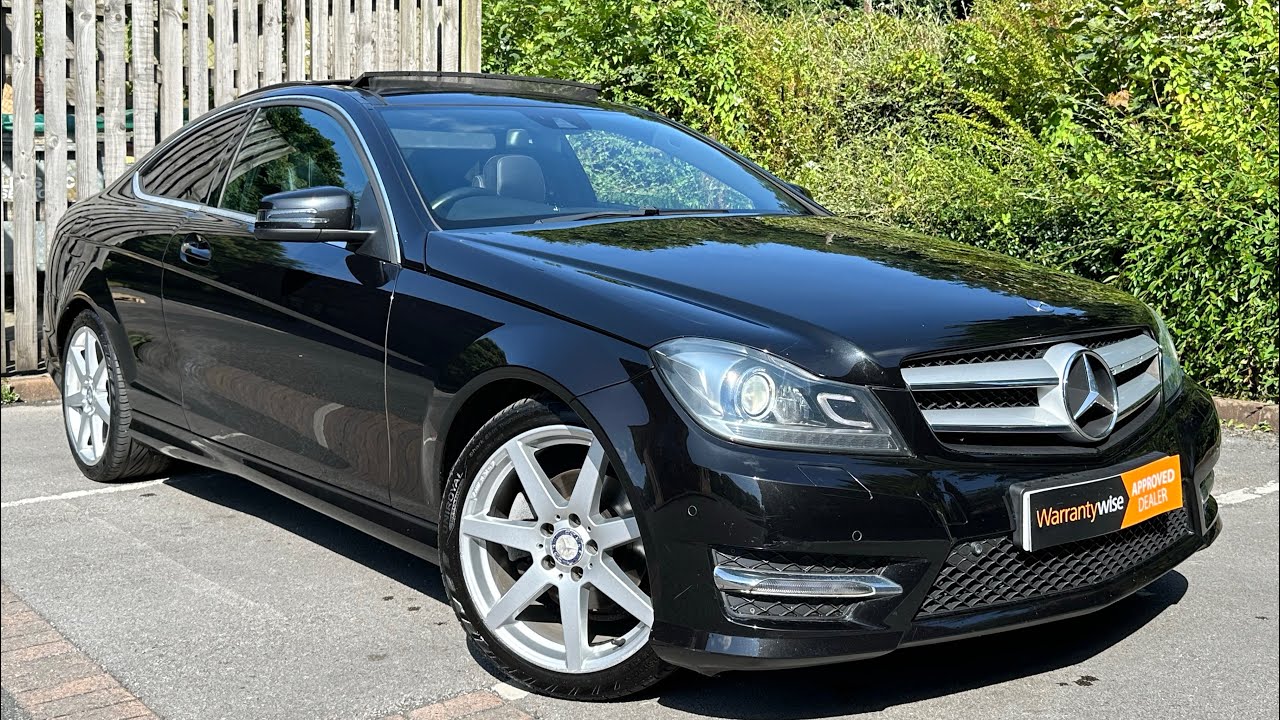 2014 Mercedes Benz C250 AMG Sport Coupe walk around (DE14)