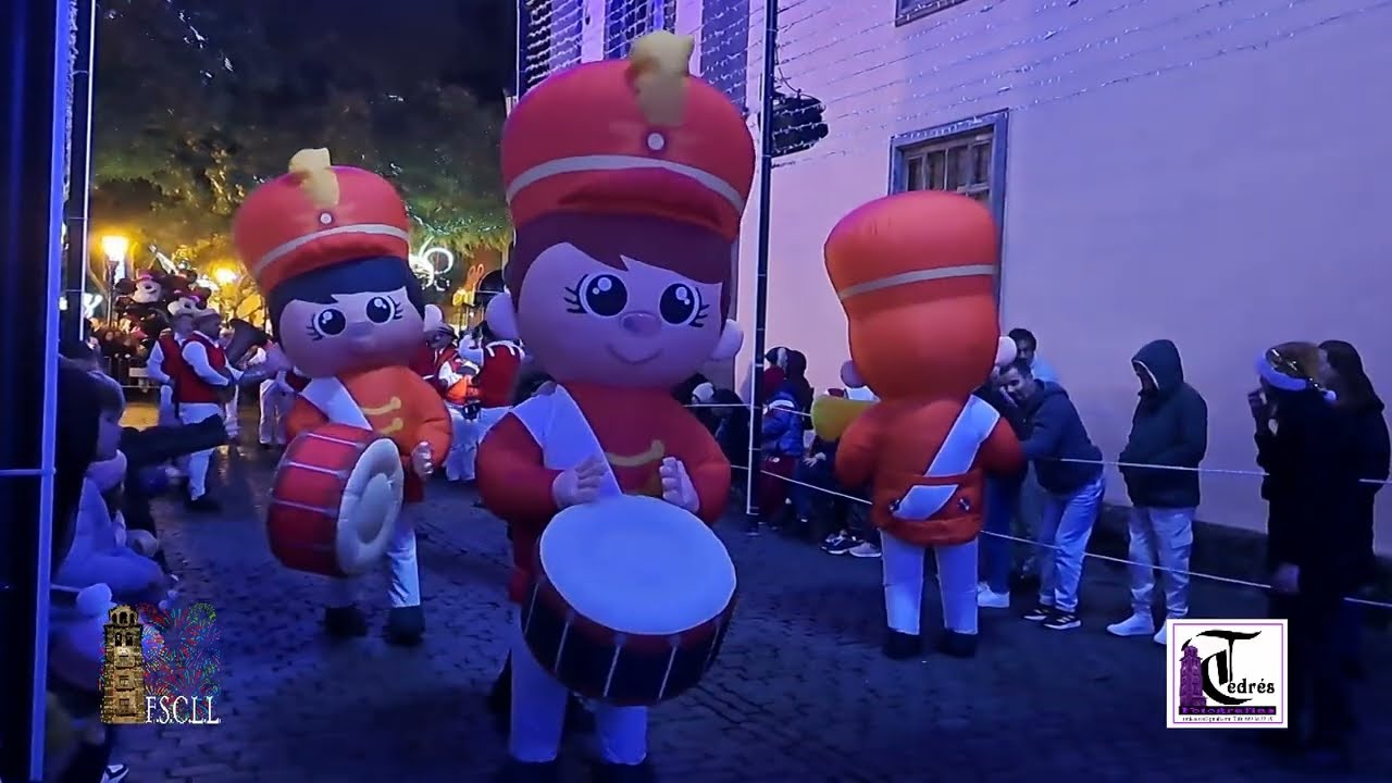 Cabalgata de Papa Noel 2025