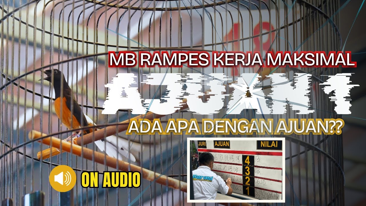 AKSI MB RAMPES KERJA MAKSIMAL DI TIKET 4.5 JT PAKET SMM A!! HANYA MENTOK 1 AJUAN JURI ???