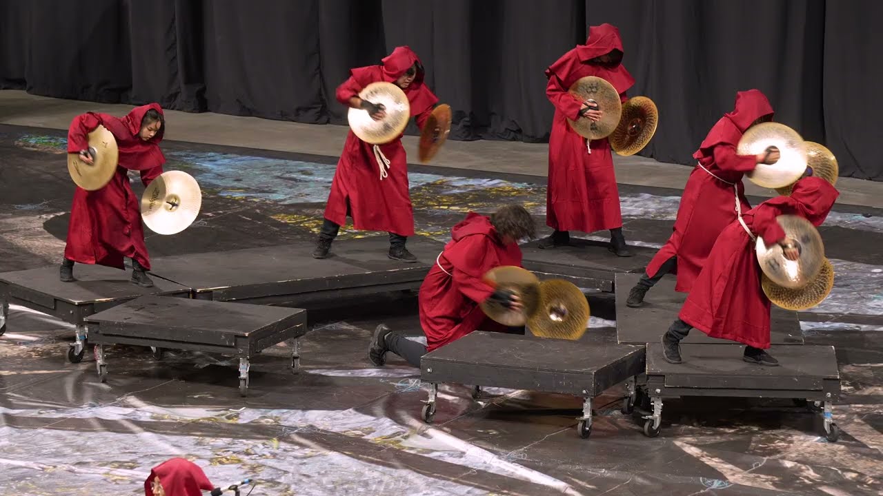 4/6/2024 Liberty Union Winter Percussion Multi Cam -- NCPA Championships 2024