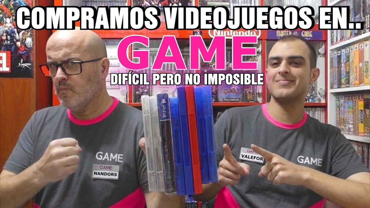 ¡¡COMPRAMOS JUEGOS DE SEGUNDA MANO EN GAME!! A BUENOS PRECIOS