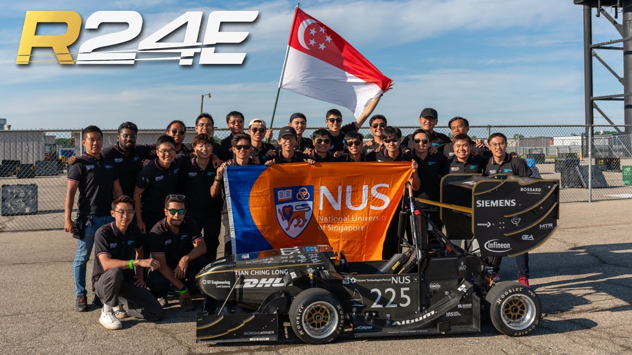 NUS Formula SAE R24e Production Video