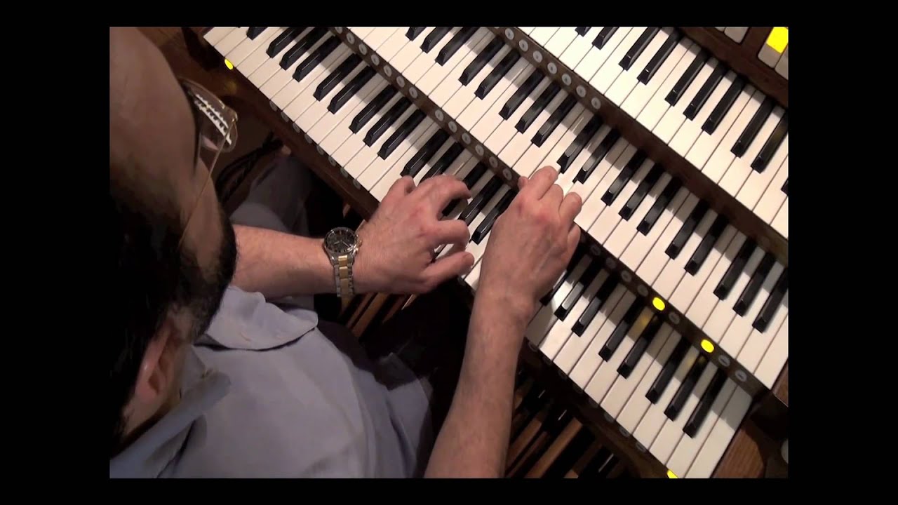 Bach - Das Orgelbüchlein: "Der Tag, der ist so freudenreich" BWV 605 (Mixture V)