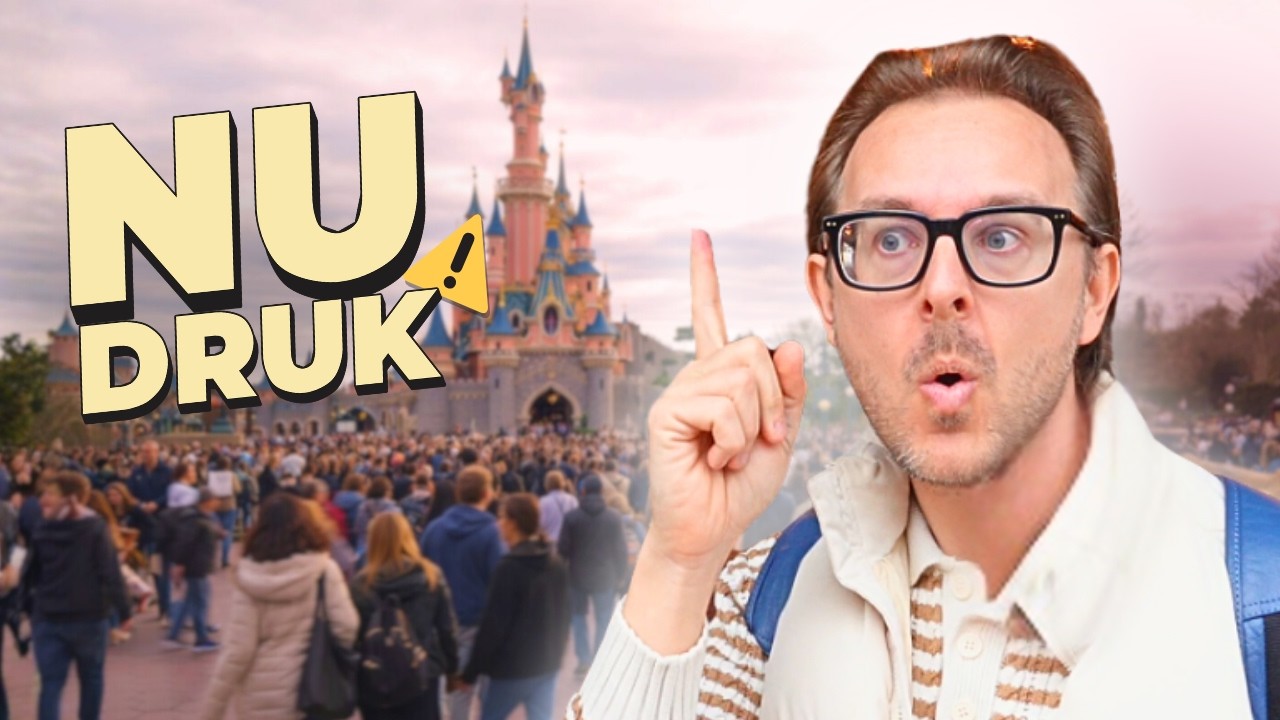 Niemand Waarschuwde Ons Voor DEZE DRUKTE in Disneyland