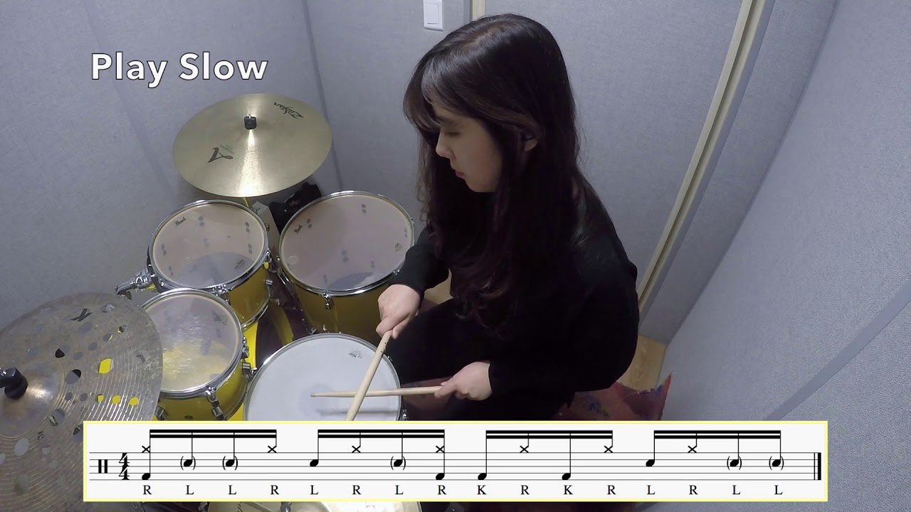 [DRUM LICK LESSON 15] 16Beat Lick