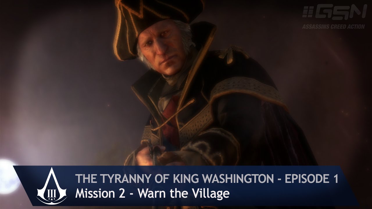 Assassin's Creed 3 - The Tyranny of King Washington - Mission 2: Warn the Village (100% Sync)