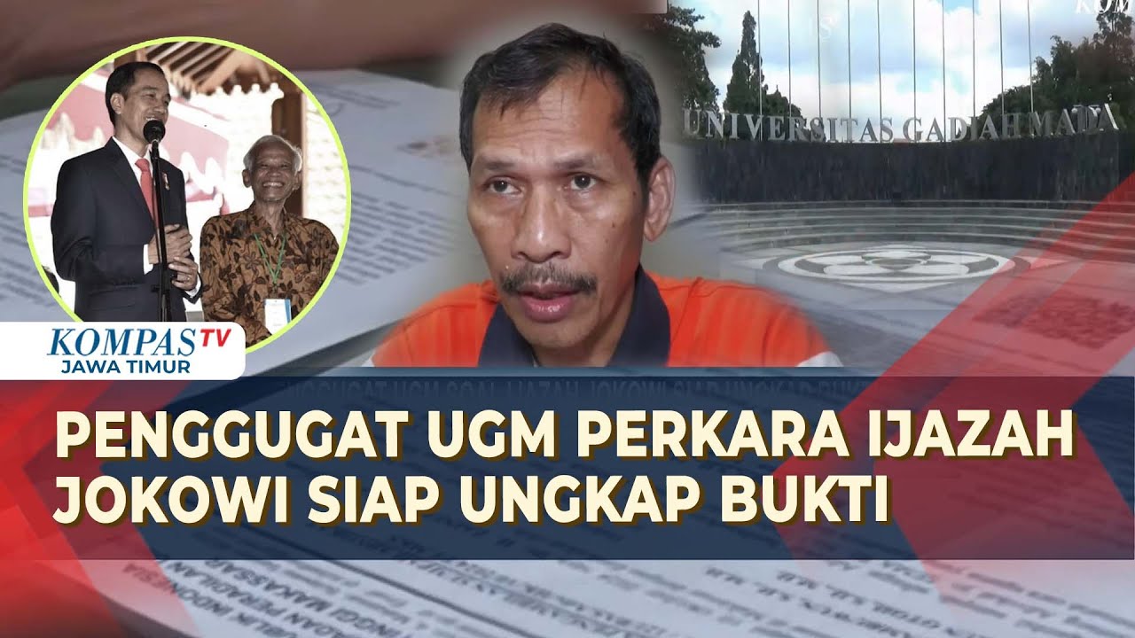 Fakta Baru Muncul! Penggugat UGM Soroti Perbedaan Pernyataan Jokowi & Kasmudjo