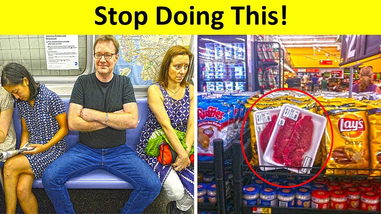 Annoying Things People Somehow Still Do In Public