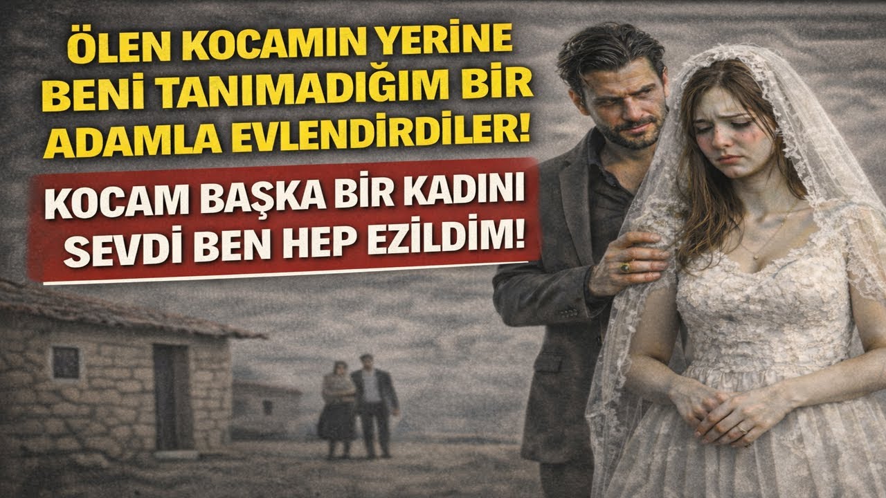 ÖLEN KOCAMIN YERİNE BENİ TANIMADIĞIM BİR ADAMLA EVLENDİRDİLER! KAYNANAM TÖRE UĞRUNA BANA EZİYET ETTİ