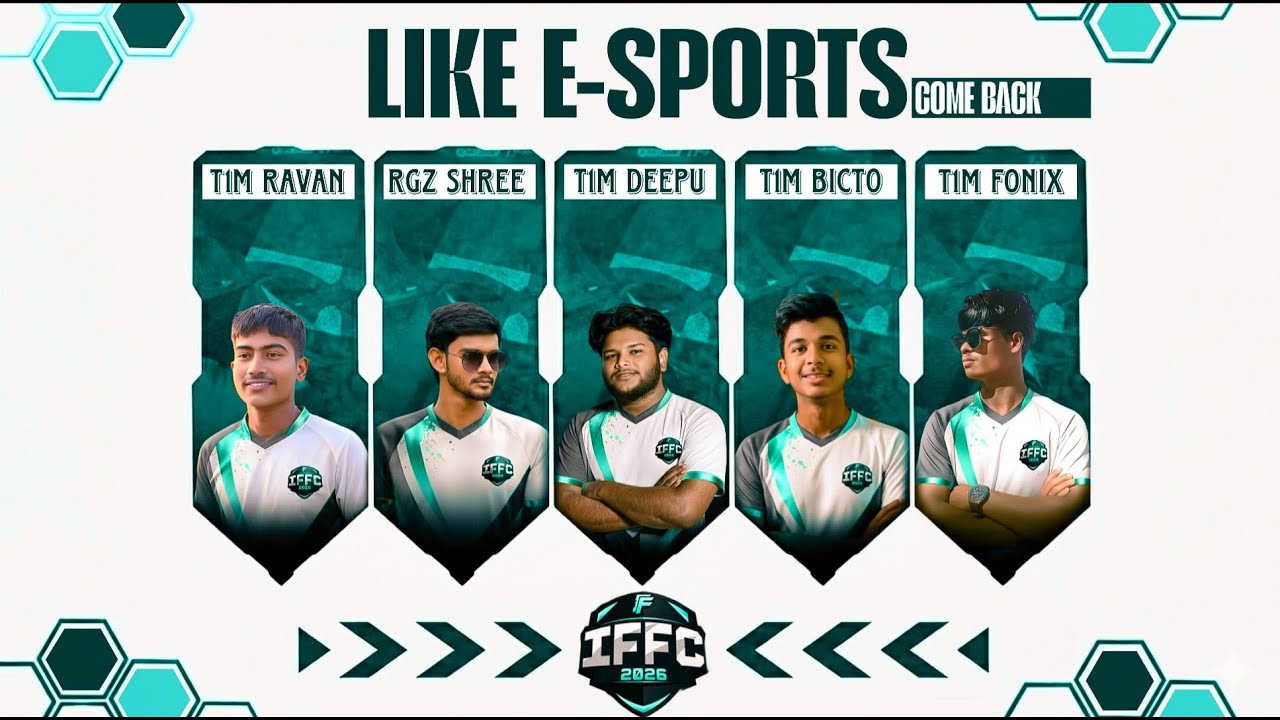 📍 E-SPORT COMEBACK 🏆 IFFC RULES ✨ FINDING NEW LEGEND 📢 #tonygamer1m   #ffesports   #freefirelive
