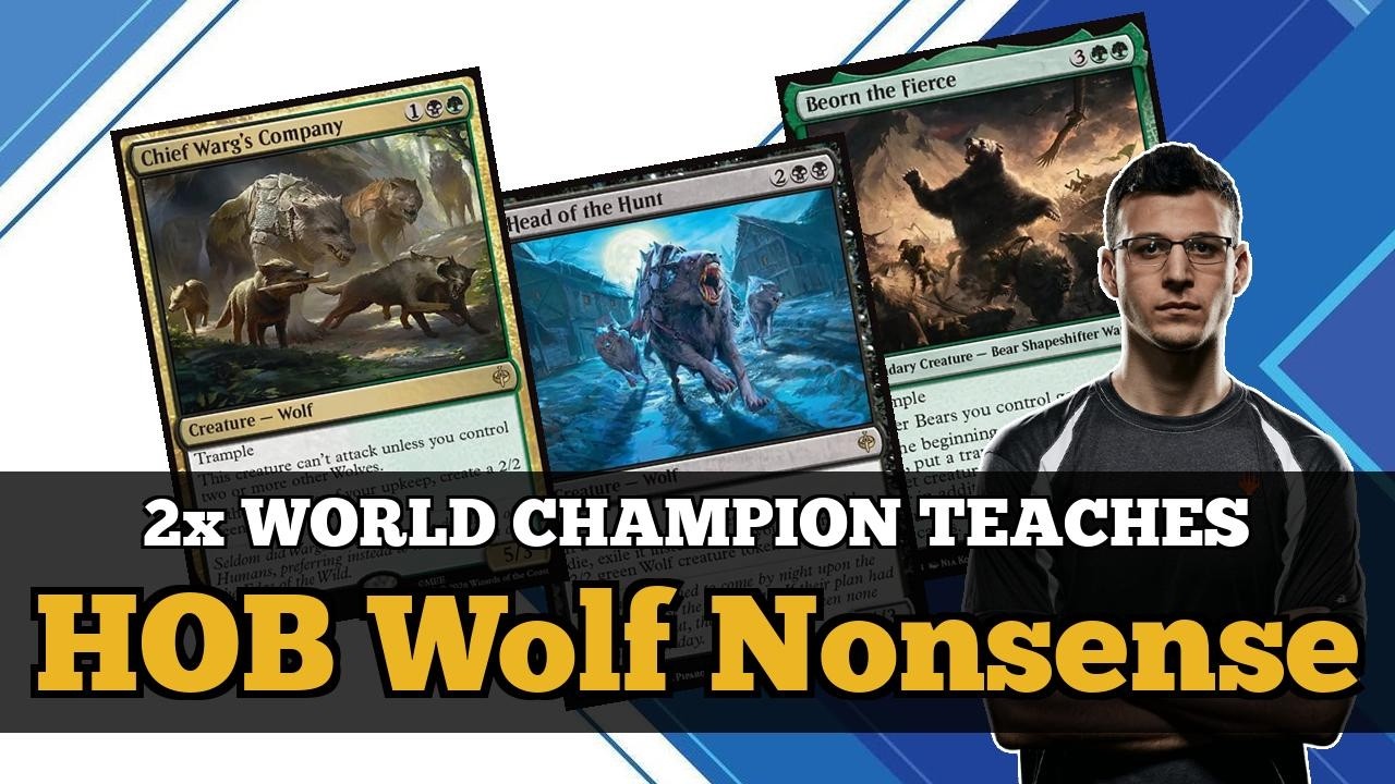How to Play WARG AGGRO (Deck Building & Gameplay) | HOB Wolf Nonsense | Standard Bo3