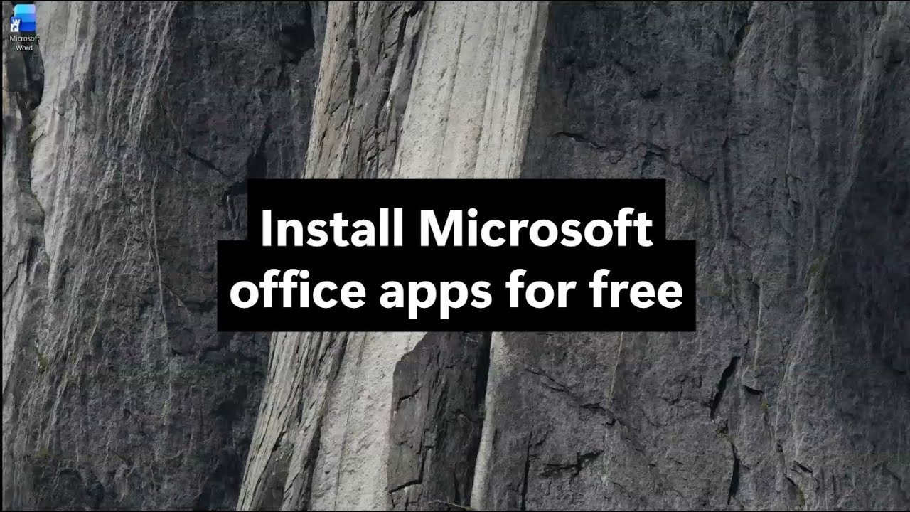 Запускайте приложения Microsoft бесплатно