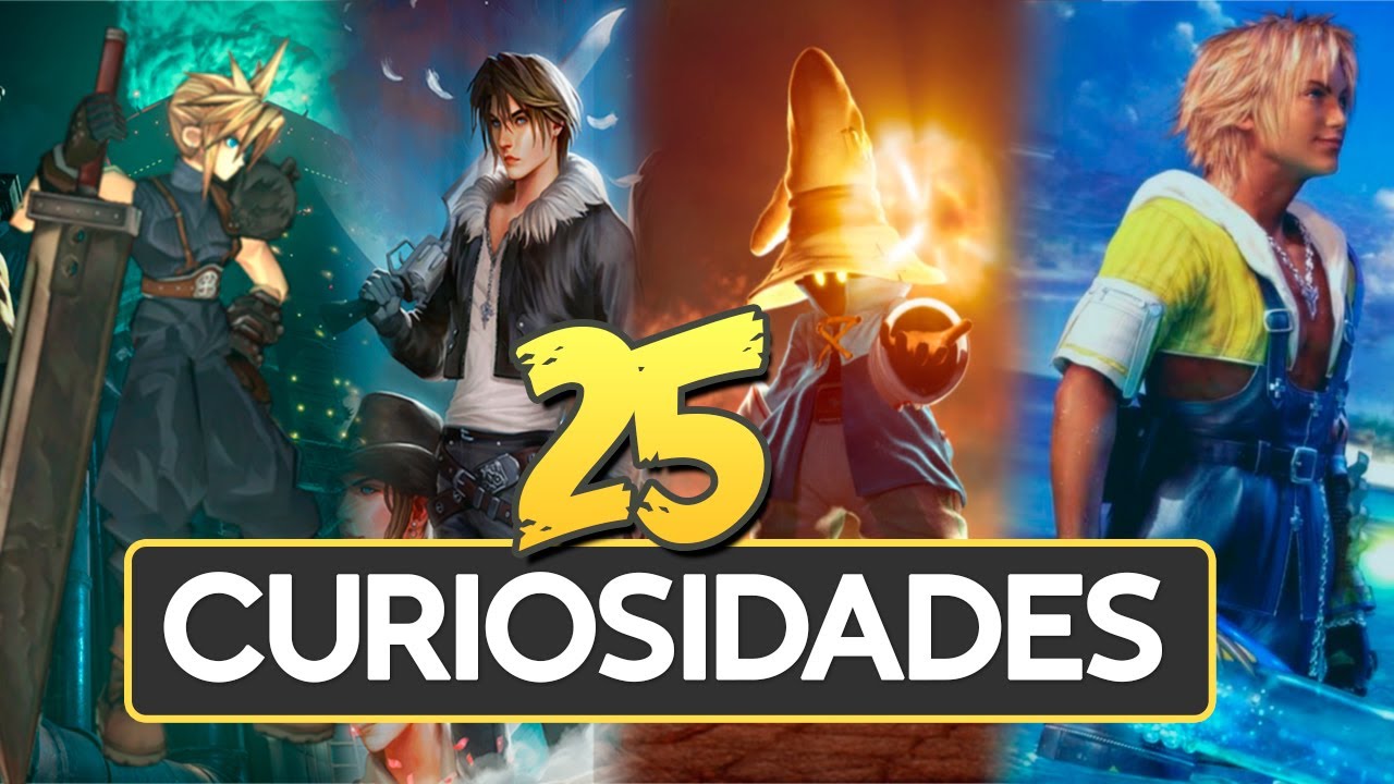 25 Curiosidades que NO CONOCÍAS de Final Fantasy
