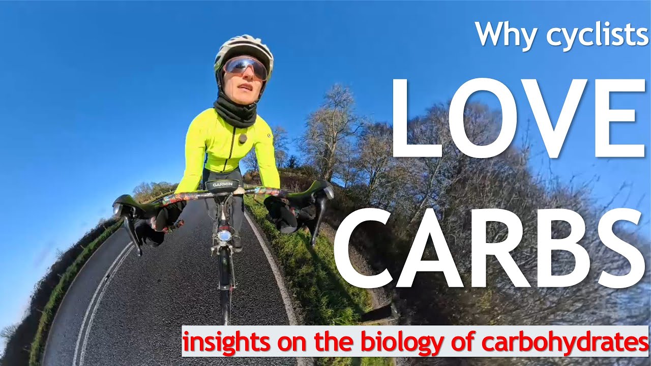 Cyclists LOVE carbohydrates - with good reason. The basic biology of carbohydrates revealed.