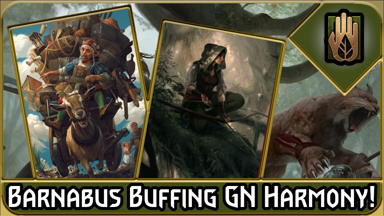Golden Nekker Alternative Harmony! (Gwent Call of Harmony Scoia'tael Deck)