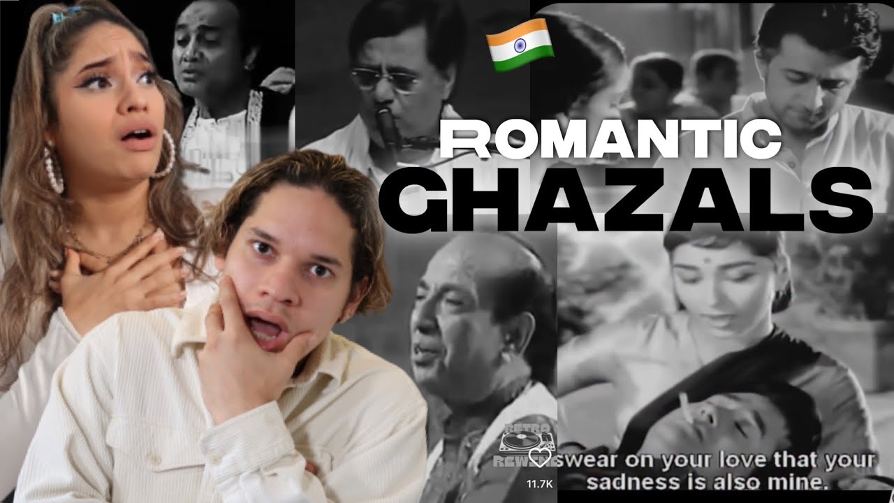 The Most Beautiful Music Genre we've ever heard! Latinos react to India's Ghazhals
