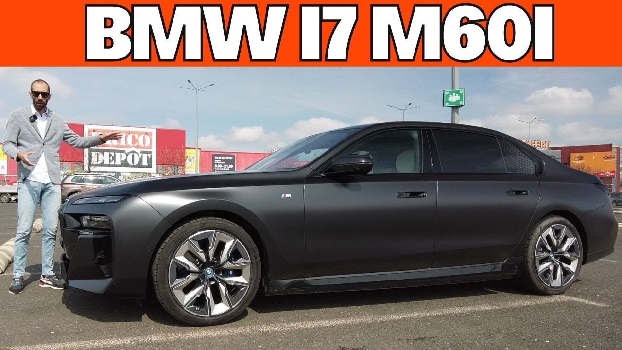 BMW i7 M60i xDrive: Reinterpretarea moderna a unei limuzine clasice