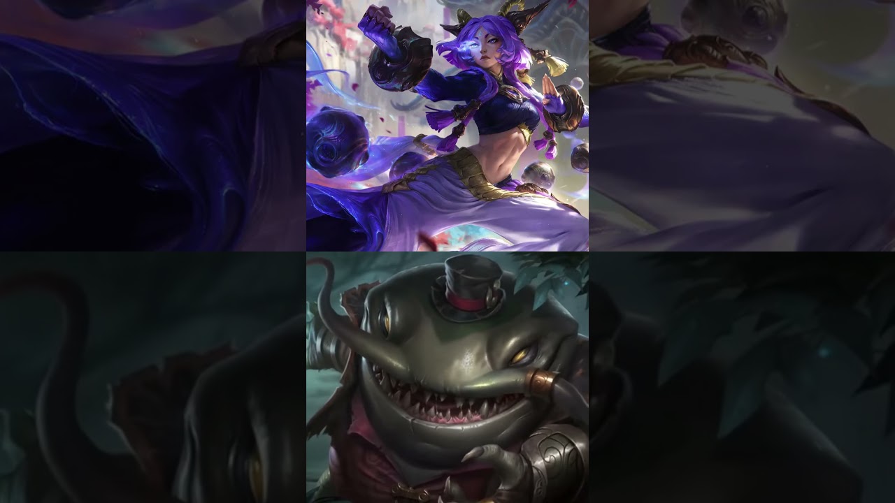 INTERAÇÃO: Yunara e Tahm Kench 