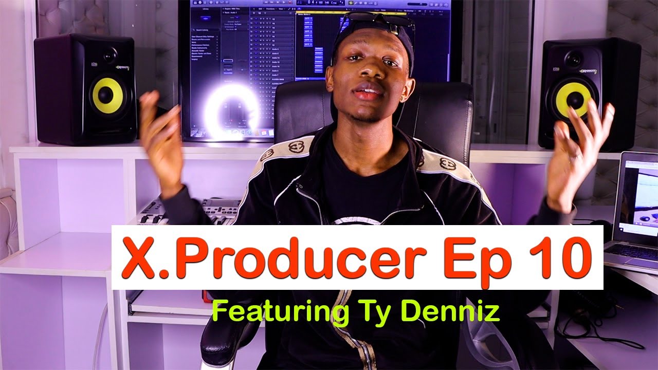 X.Producer Ep. 10 [AfroBeat Making] Vinc On The Beat ft Ty Denniz of [360 Empire]