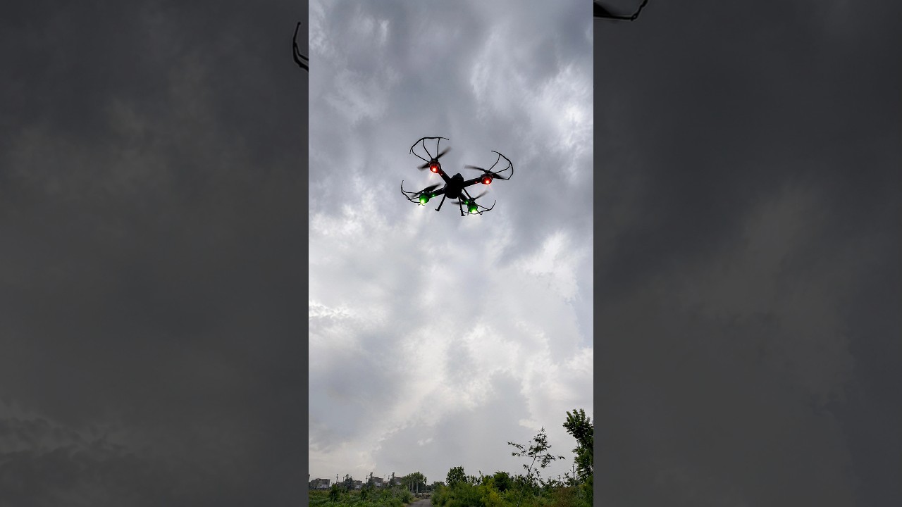 Big RC Camera Drone Unboxing & First Fly 🔥