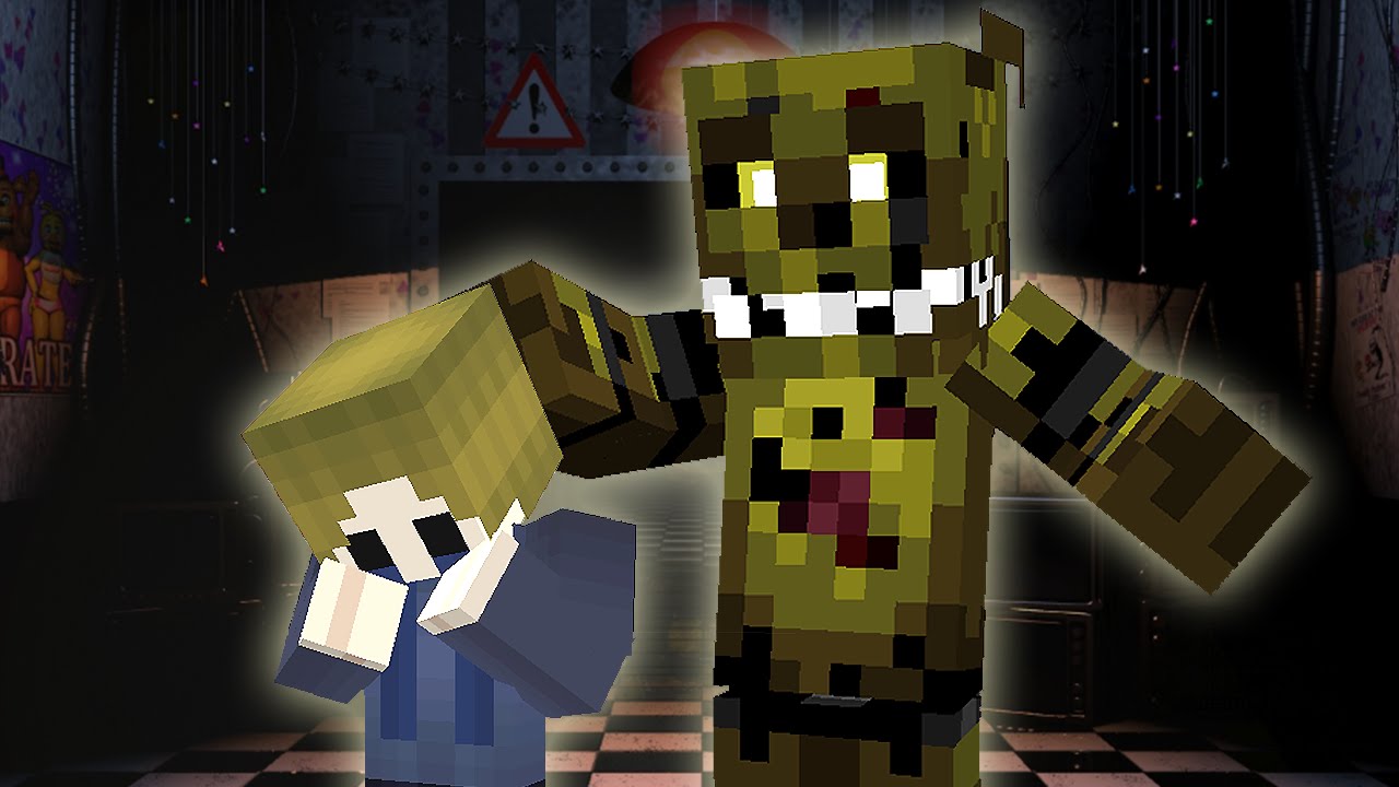 Five Nights at Freddy's 2! Night 7 (Interactive Roleplaying) SAVE THE CHILDREN! Minecraft